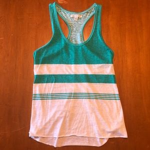 American Eagle Striped Tank